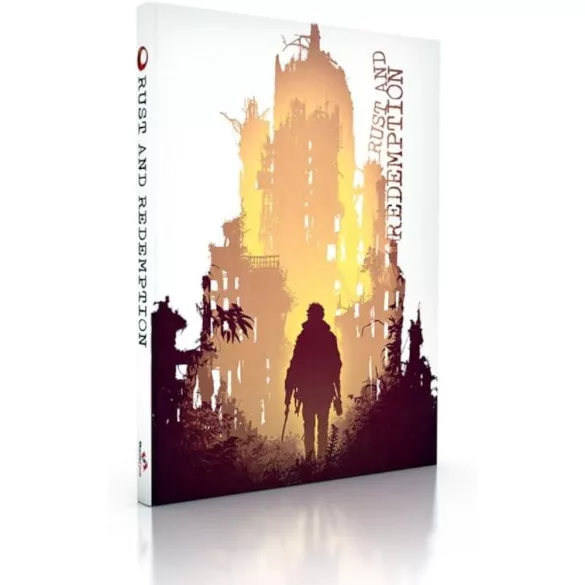 Cypher System Rust and Redemption szerepjáték-kiegészítő - angol nyelvű kiadás