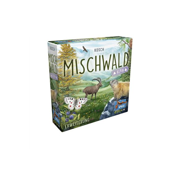 Mischwald – Alpin - DE-LOOD0064
