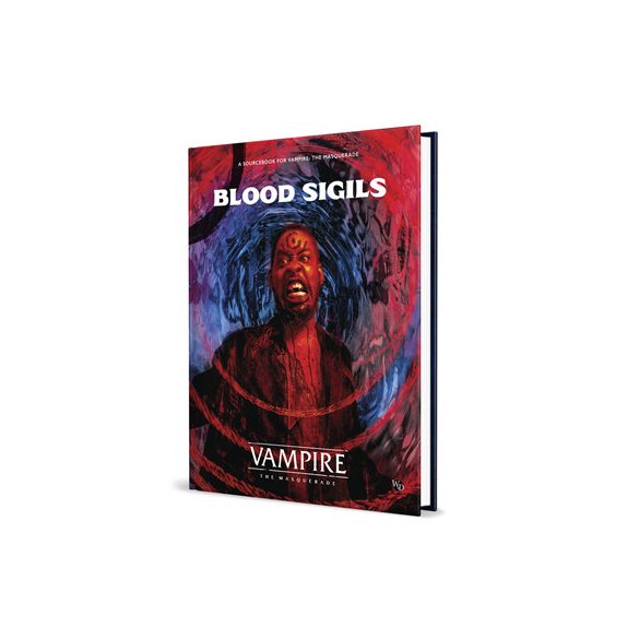 Vampire: The Masquerade 5th Edition Roleplaying Game Blood Sigils Sourcebook - EN-RGS01122