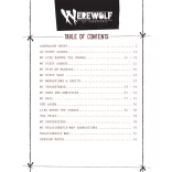 Werewolf: The Apocalypse 5th Edition Expanded Character Sheet Journal - EN
