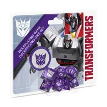 Transformers Roleplaying Game Decepticon Dice Set-RGS02634
