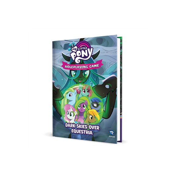 My Little Pony Roleplaying Game Dark Skies Over Equestria Adventure Series Book - EN-RGS01105
