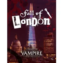 Vampire: The Masquerade 5th Edition Roleplaying Game Fall of London Chronicle - EN