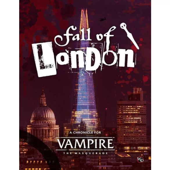 Vampire: The Masquerade 5th Edition Roleplaying Game Fall of London Chronicle - EN