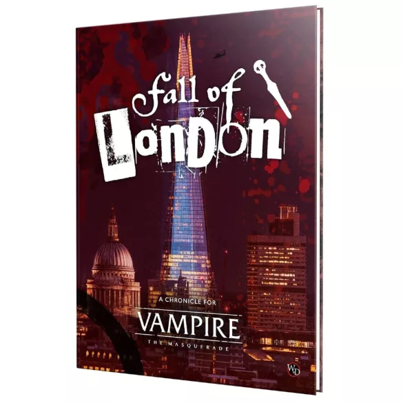Vampire: The Masquerade 5th Edition Roleplaying Game Fall of London Chronicle - EN