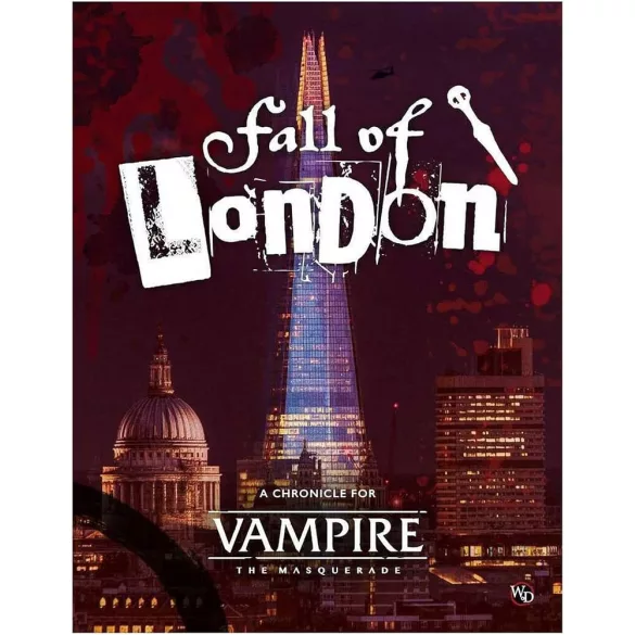 Vampire: The Masquerade 5th Edition Roleplaying Game Fall of London Chronicle - EN