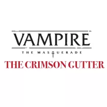 Vampire: The Masquerade Roleplaying Game 5th Edition Crimson Gutter - EN-RGS01146