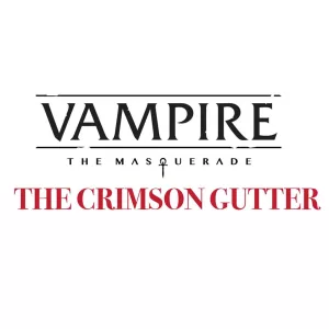 Vampire: The Masquerade Roleplaying Game 5th Edition Crimson Gutter - EN-RGS01146