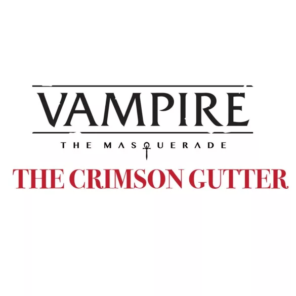 Vampire: The Masquerade Roleplaying Game 5th Edition Crimson Gutter - EN-RGS01146