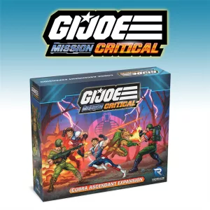 G.I. JOE Mission Critical Cobra Ascendant Expansion - EN-RGS02639