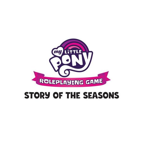 My Little Pony Roleplaying Game Story of the Seasons Adventure & Sourcebook - EN-RGS01107