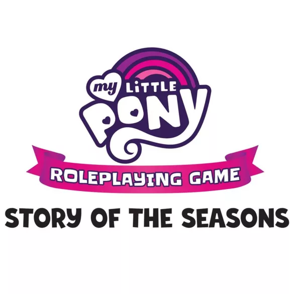 My Little Pony Roleplaying Game: Story of the Seasons kaland- és forráskönyv - EN