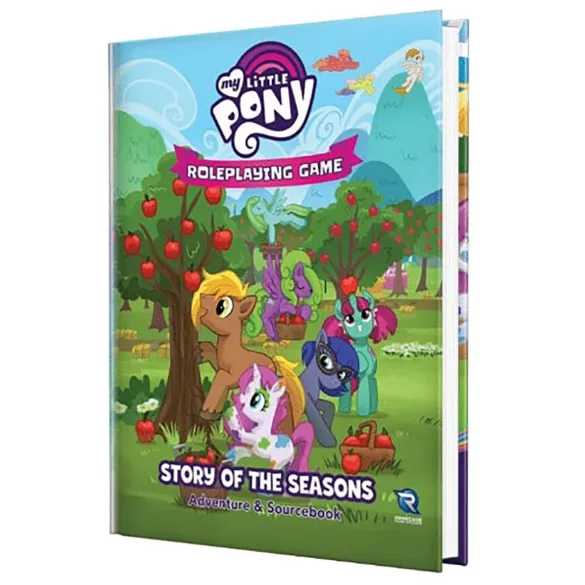 My Little Pony Roleplaying Game: Story of the Seasons kaland- és forráskönyv - EN