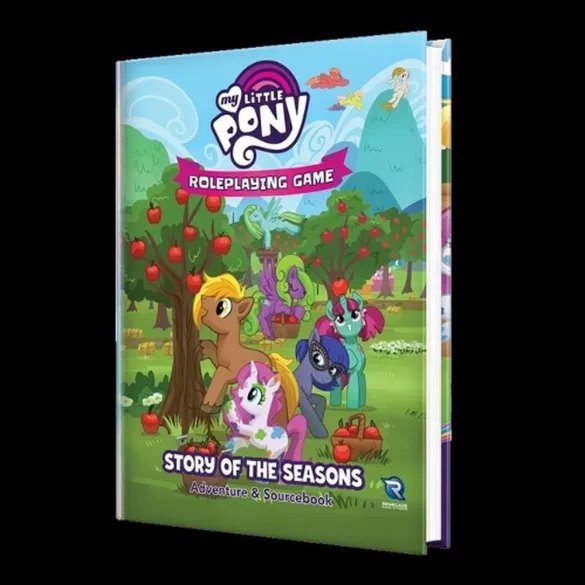 My Little Pony Roleplaying Game: Story of the Seasons kaland- és forráskönyv - EN