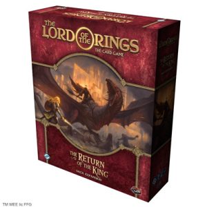 FFG - Lord of the Rings: The Card Game Return of the King Saga Expansion - EN-MEC113