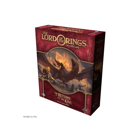 FFG - Lord of the Rings: The Card Game Return of the King Saga Expansion - EN-MEC113