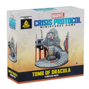Marvel Crisis Protocol - Tomb of Dracula Terrain Pack - EN/SP/DE/FR-CPE05