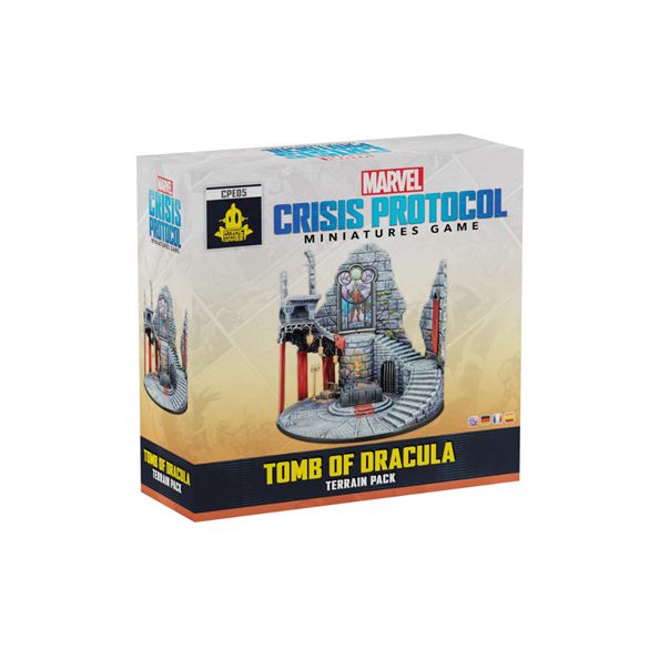 Marvel Crisis Protocol - Tomb of Dracula Terrain Pack - EN/SP/DE/FR-CPE05