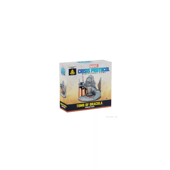 Marvel Crisis Protocol - Tomb of Dracula Terrain Pack - EN/SP/DE/FR-CPE05