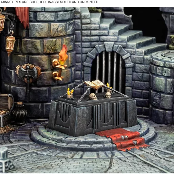 Marvel Crisis Protocol - Tomb of Dracula Terrain Pack - EN/SP/DE/FR-CPE05