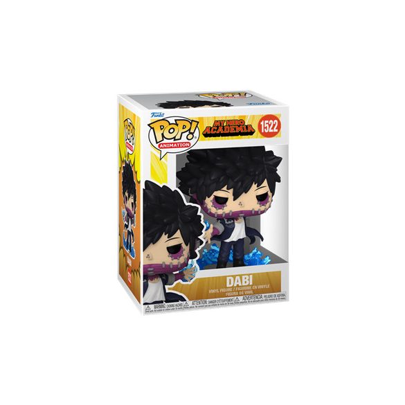 Funko POP! Animation: My Hero Academia - Dabi (Flames)-FK75557