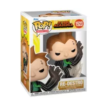 Funko POP! Animation: My Hero Academia - Re-Destro figura