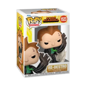 Funko POP! Animation: My Hero Academia - Re-Destro figura