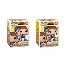 Funko POP! Animation: My Hero Academia - Ochaco w/Metallic Chase (5+1)-FK75559