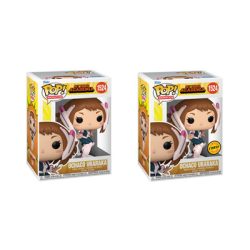 Funko POP! Animation: My Hero Academia - Ochaco w/Metallic Chase (5+1)-FK75559