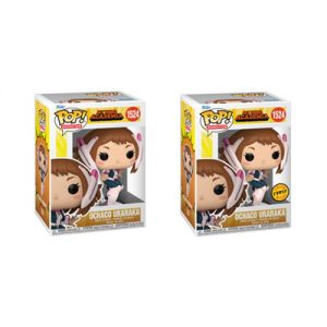 Funko POP! Animation: My Hero Academia - Ochaco w/Metallic Chase (5+1)-FK75559