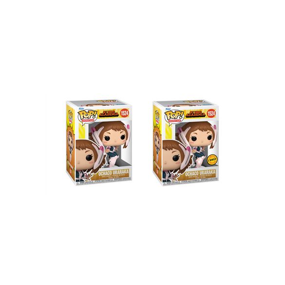 Funko POP! Animation: My Hero Academia - Ochaco w/Metallic Chase (5+1)-FK75559