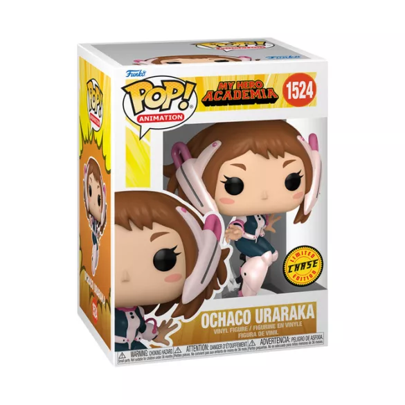 Funko POP! Animation: My Hero Academia - Ochaco w/Metallic Chase (5+1)-FK75559