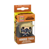 Funko POP! kulcstartó: My Hero Academia - Toga arcfedővel