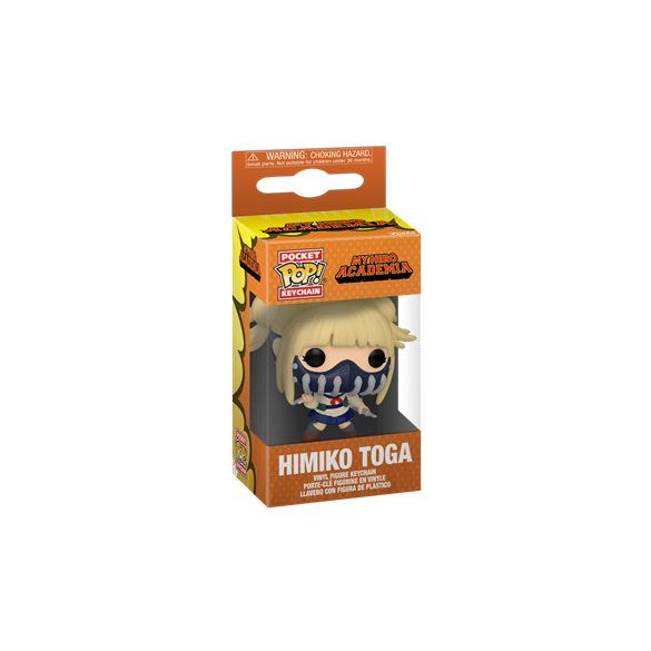 Funko POP! Keychain: My Hero Academia - Toga w/Face Cover-FK75563