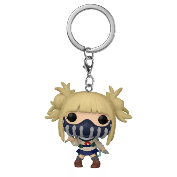 Funko POP! kulcstartó: My Hero Academia - Toga arcfedővel