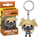 Funko POP! kulcstartó: My Hero Academia - Toga arcfedővel