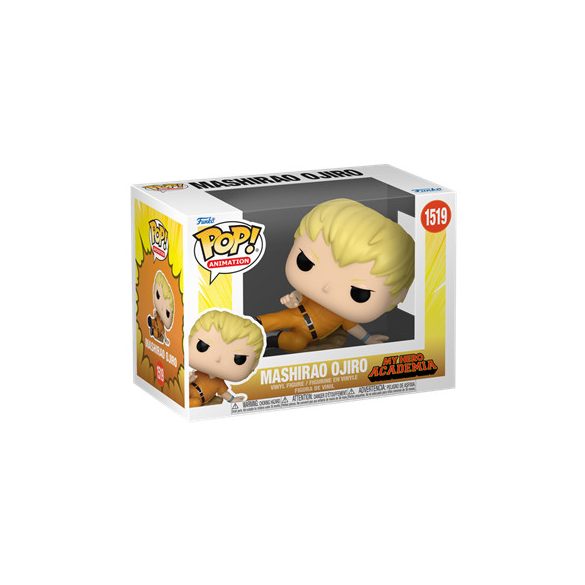 Funko POP! Animation: My Hero Academia - Hero League Baseball Ojiro-FK70616