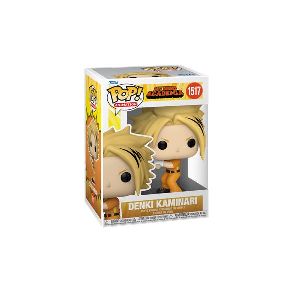 Funko POP! Animation: My Hero Academia - Hero League Baseball Denki-FK70612