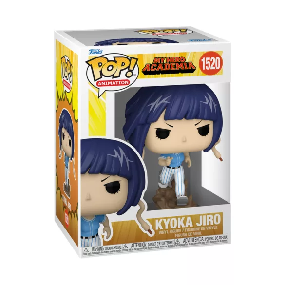Funko POP! Animation: My Hero Academia - Hero League Baseball Jiro figura