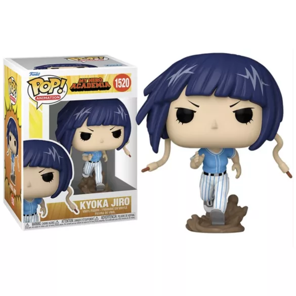 Funko POP! Animation: My Hero Academia - Hero League Baseball Jiro figura