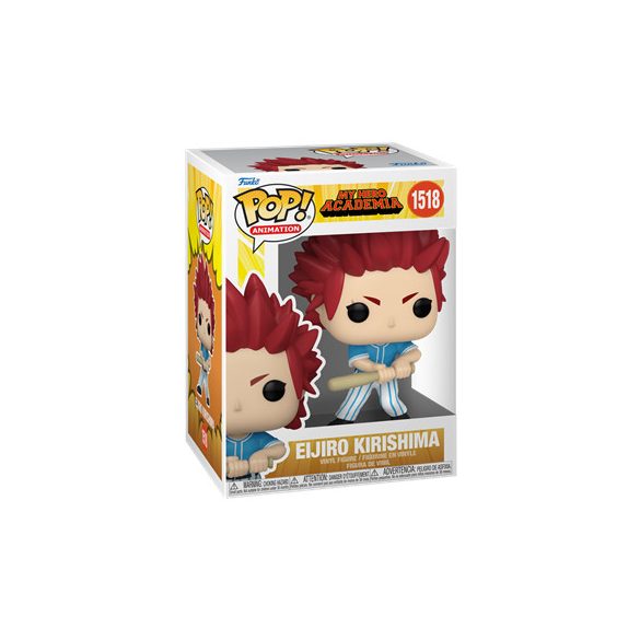 Funko POP! Animation: My Hero Academia - Hero League Baseball Kirishima-FK70615