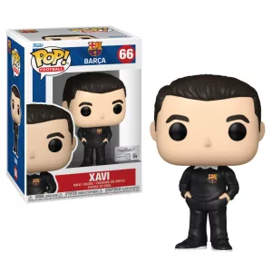 Funko POP! Football: Barcelona - Xavi w/CH (5+1)