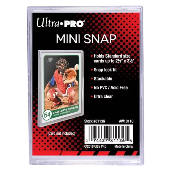 UP - Mini Snap Card Holder-81136