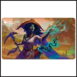 UP Fan Vote MTG Commander Series Release 2 Allied Color Q2 2024 Stitched Edge Playmat - Sythis