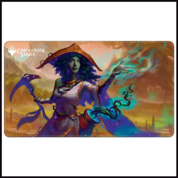 UP Fan Vote MTG Commander Series Release 2 Allied Color Q2 2024 Stitched Edge Playmat - Sythis