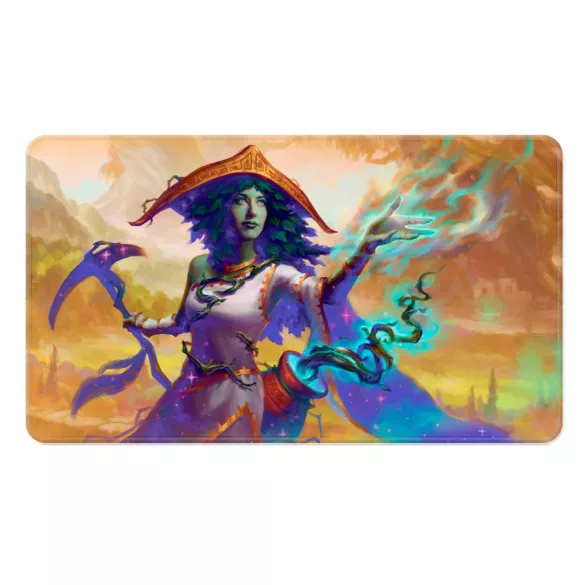 UP Fan Vote MTG Commander Series Release 2 Allied Color Q2 2024 Stitched Edge Playmat - Sythis