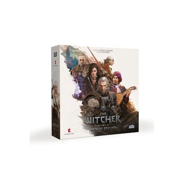 The Witcher: Paths of Destiny - Standard Edition - EN-POD-1ST-EN
