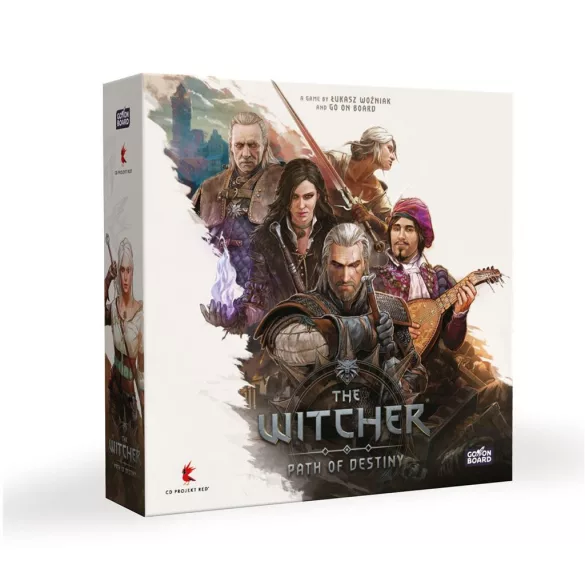 The Witcher: Paths of Destiny - Deluxe Edition - EN-POD-1DE-EN