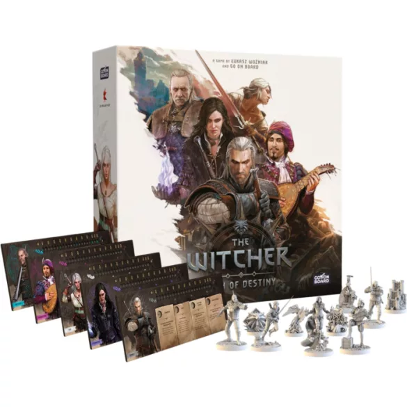 The Witcher: Paths of Destiny - Deluxe Edition - EN-POD-1DE-EN