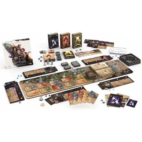 The Witcher: Paths of Destiny - Deluxe Edition - EN-POD-1DE-EN
